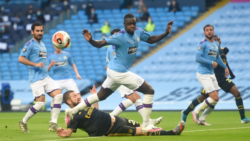 Time for the real Mendy - City defender keen to make up for lost time