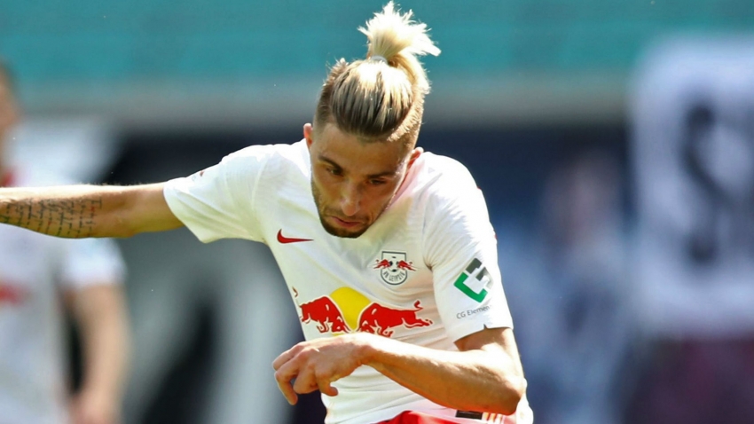 Kampl signs contract extension with RB Leipzig