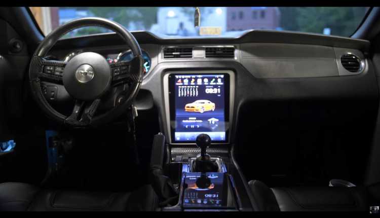 2013 Ford Mustang Interior Update