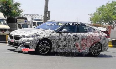The BMW 2 Series Gran Coupe has been spotted testing in Pune