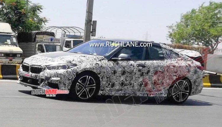 The BMW 2 Series Gran Coupe has been spotted testing in Pune