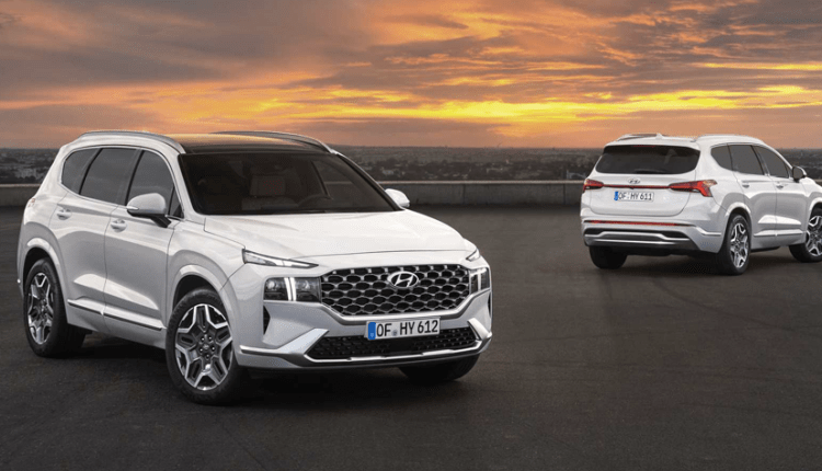 The new Hyundai Santa Fe is a huge departure in terms of design as well over its predecessor
