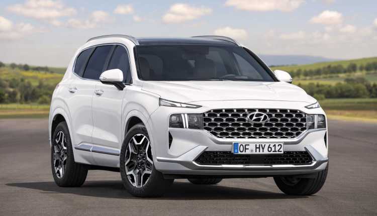 2021 Hyundai Santa Fe Revealed With Bold Design And New Platform