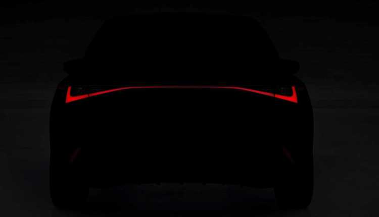 2021 Lexus IS Teased With Swanky Taillights, Debuts June 9