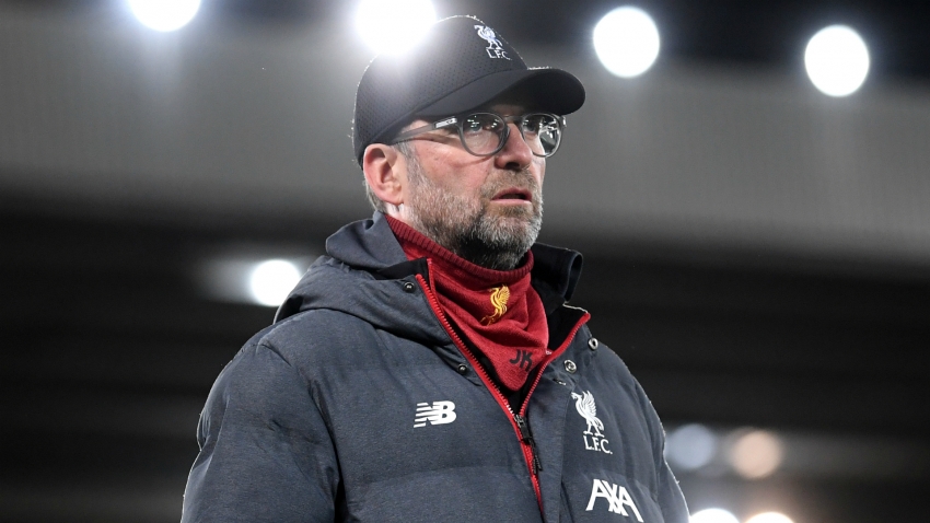 Klopp: Impossible for Liverpool to match Man Utd's era of dominance