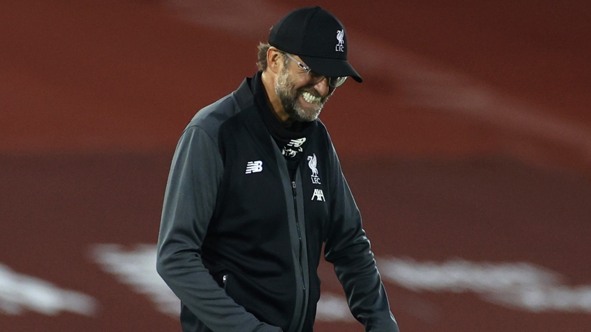 Klopp not planning title celebrations ahead of Man City's trip to Chelsea