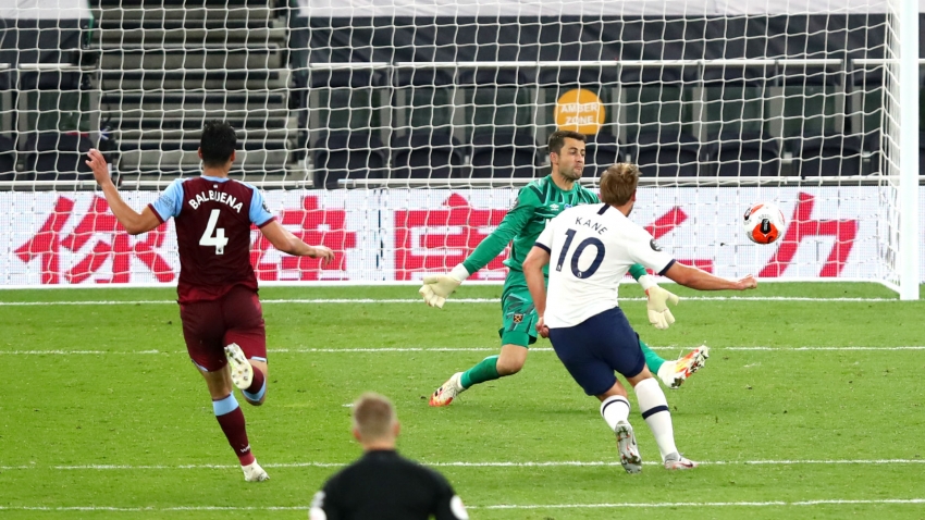 Tottenham 2-0 West Ham: Kane back in the goals as Spurs boost Champions League hopes