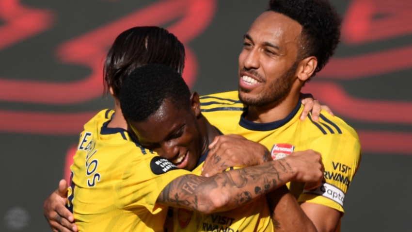 Southampton 0-2 Arsenal: Nketiah, Willock decisive as Arteta gets response