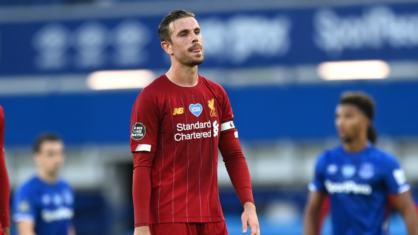 Henderson: Liverpool lacked cutting edge in 'disappointing' Merseyside derby stalemate