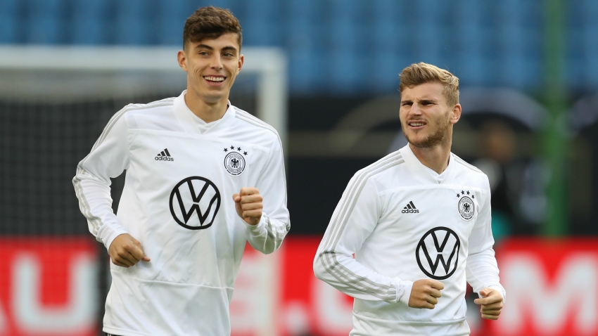 Klopp: Werner and Havertz are 'great' but it's 'rather quiet' at Liverpool