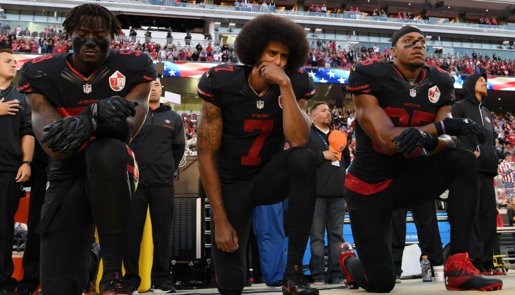 49ers reminded of Colin Kaepernick in responses to team's posts about Blackout Tuesday