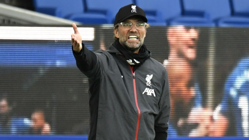 Liverpool's lead over Man City 'pretty unthinkable', says Reds boss Klopp