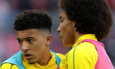 Sancho one of this generation's best - Witsel