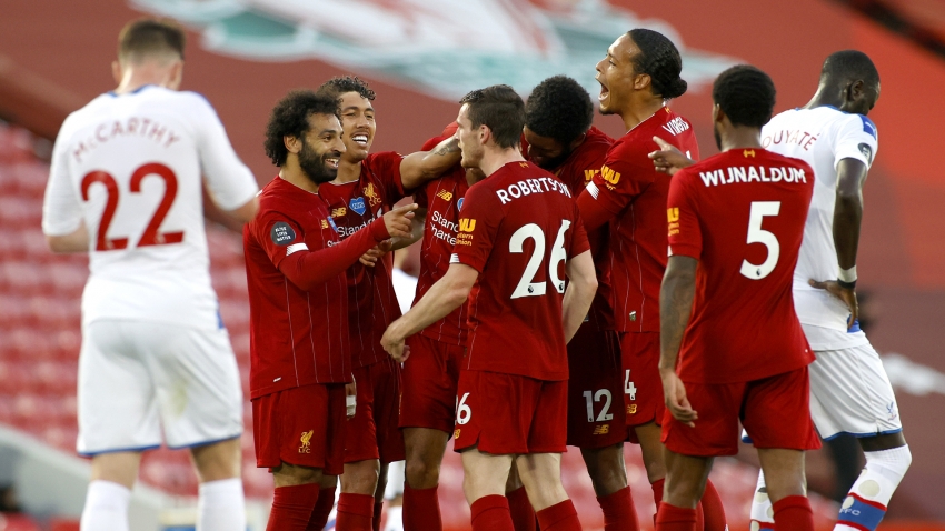 Gerrard congratulates 'fantastic' Liverpool on Premier League title