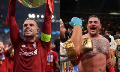 Liverpool and Ruiz prevail, Stokes battles Djokovic - the 21st century's greatest sporting days