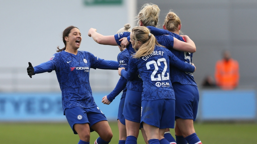 Chelsea champions, Liverpool relegated - WSL decided on points-per-game