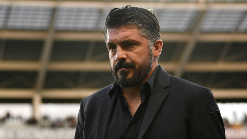 Napoli players rally behind grieving boss Gattuso