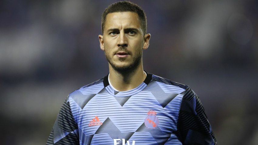 Courtois: Real Madrid will need Hazard for LaLiga title battle