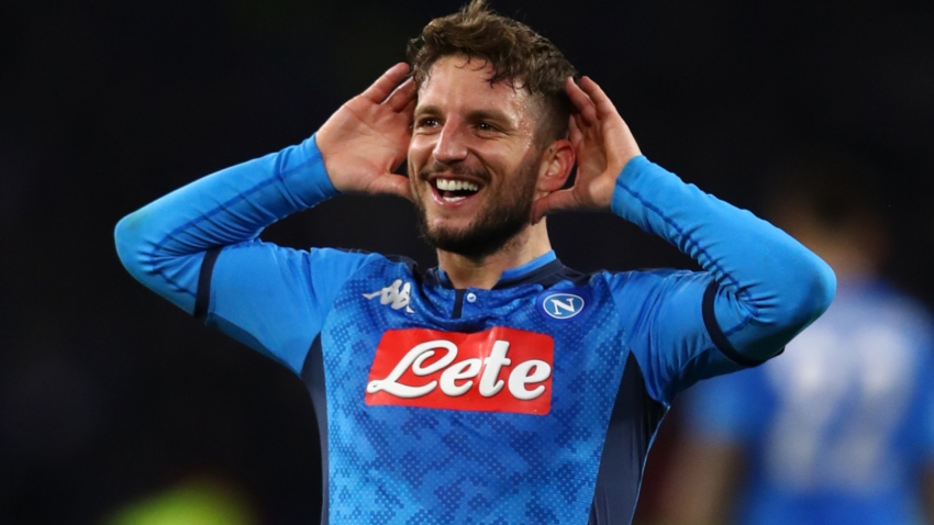 Mertens to sign new Napoli deal but Callejon could leave, Giuntoli says
