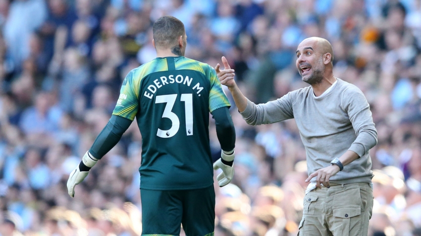 'Guardiola sees football in another way' – Ederson credits Man City boss with improving his game