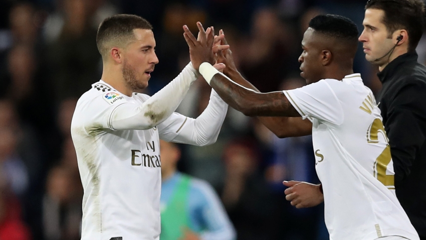 Hazard and Vinicius can play together for Real Madrid, insists Zidane