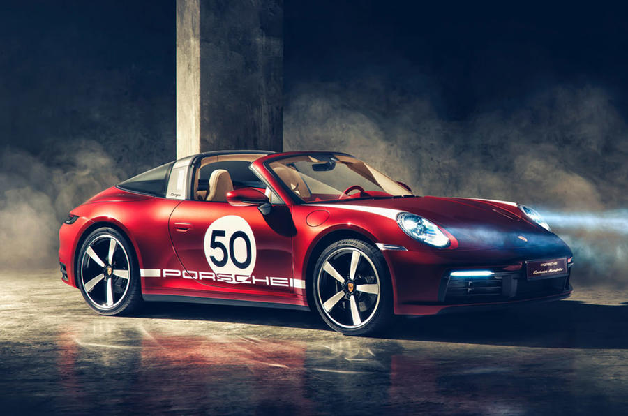 Porsche 911 Targa Heritage Edition 2020