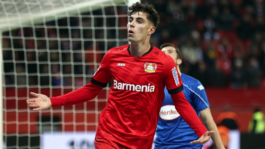 Bayer Leverkusen still hope to keep in-demand Havertz for next season
