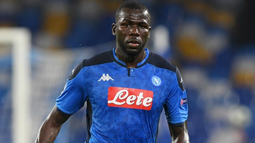 Napoli rule out letting Koulibaly leave on the cheap