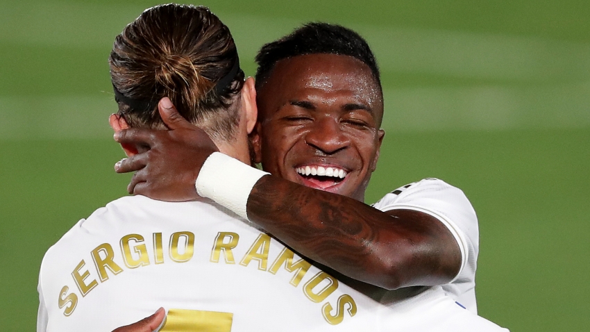 Real Madrid 2-0 Real Mallorca: Zidane's men regain summit through Vinicius and Ramos