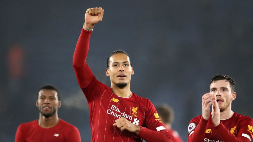 Liverpool only going to get better – Van Dijk sends warning as Reds eye domination