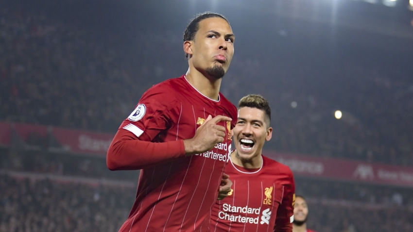 Liverpool reached 'different level' in Premier League this season, says Van Dijk