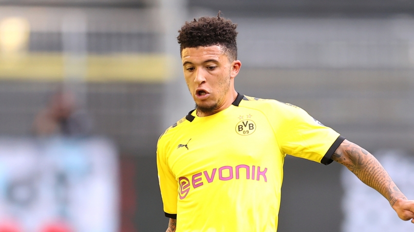 Sancho needs to 'grow up', urges Dortmund team-mate Can