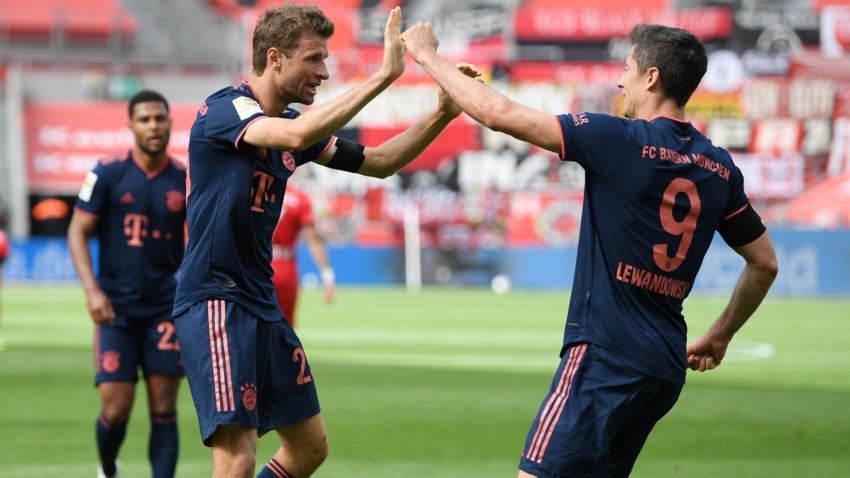 Lewandowski, Muller and Bayern break new ground in Leverkusen win