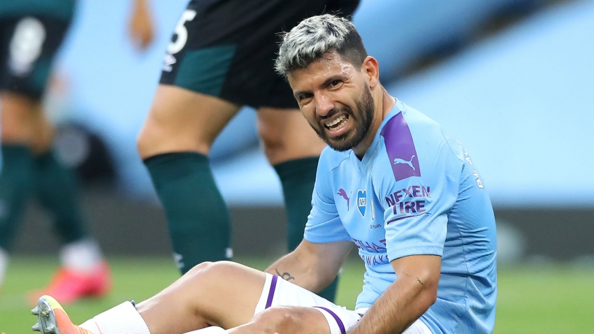 Man City striker Aguero to undergo knee surgery