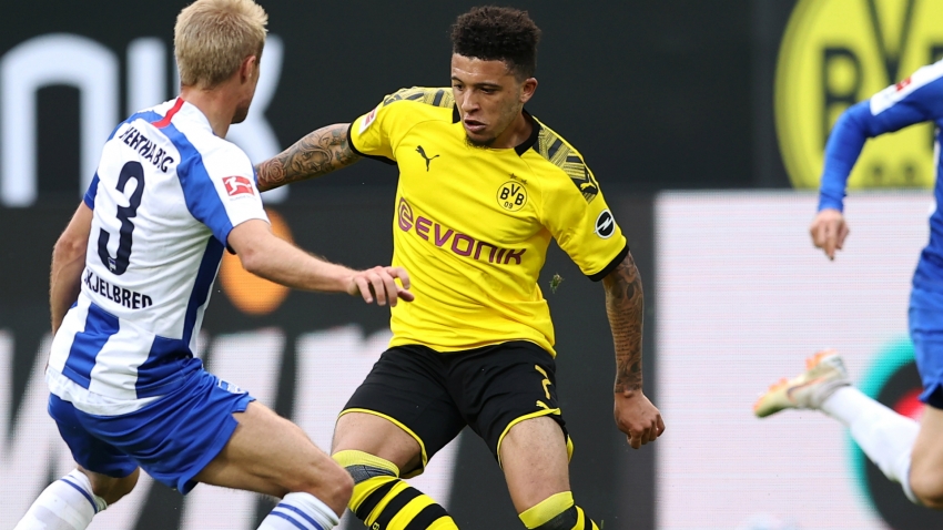 Sancho hailed by Favre as Dortmund move clear in Champions League race