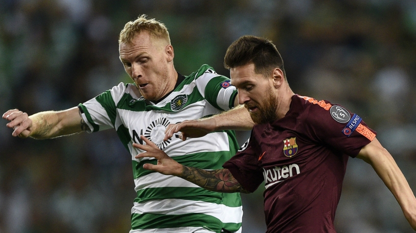 Man Utd star Fernandes pays tribute as ex-Barca man Mathieu is forced to quit