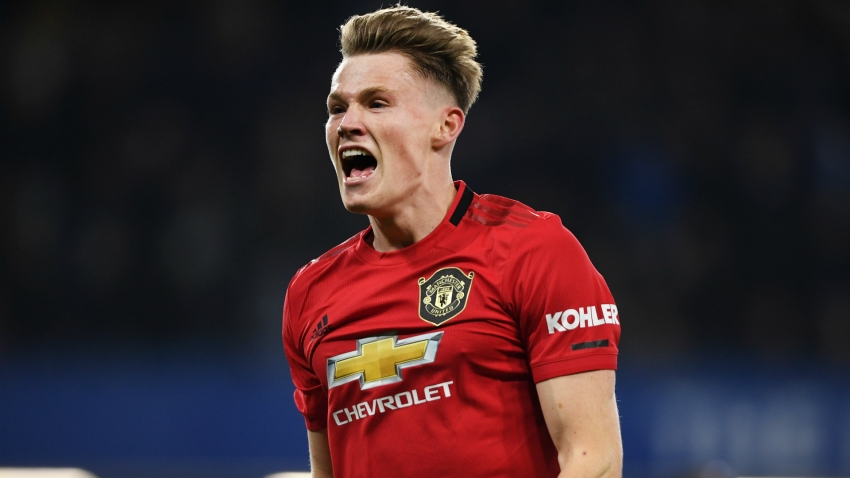 McTominay signs new five-year Man Utd contract