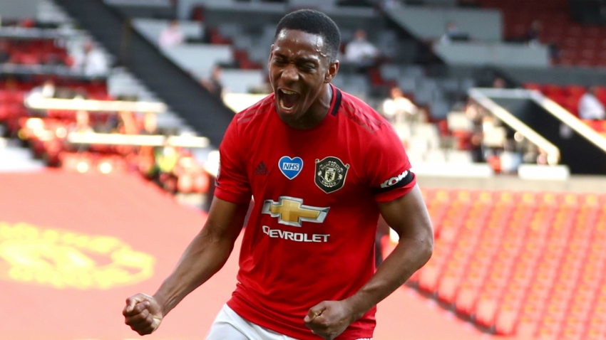 Matic pleased for Man Utd's hat-trick hero Martial, happy to play with Pogba and Fernandes