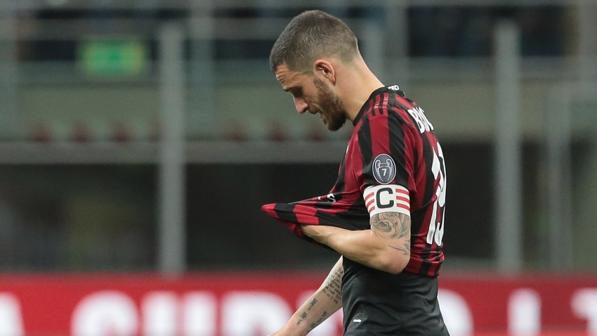 Bonucci regrets Milan move, would have 'loved' playing with Ibrahimovic