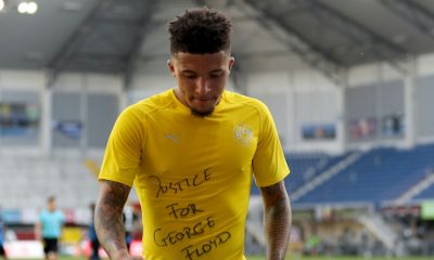 DFB to look into Sancho, Thuram and McKennie tributes