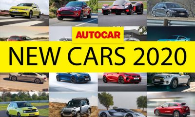 New cars 2020