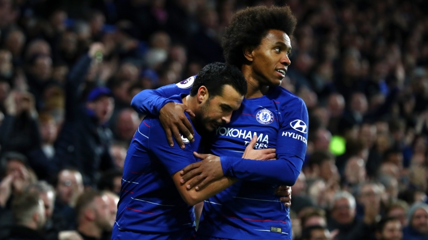 Willian and Pedro agree to finish season at Chelsea
