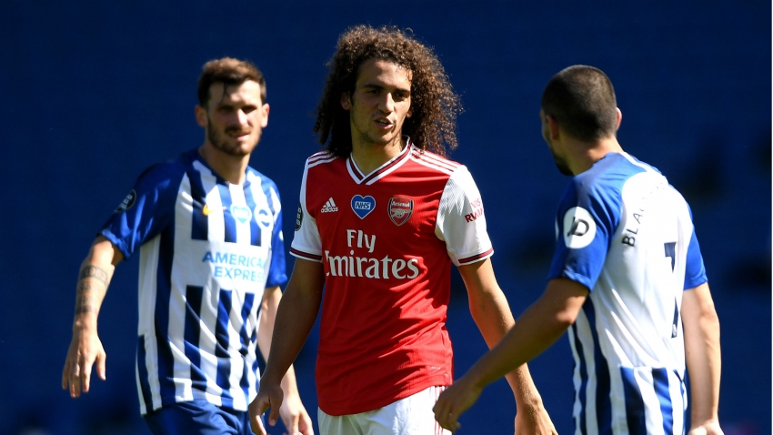 Guendouzi to face no further action over Maupay incident
