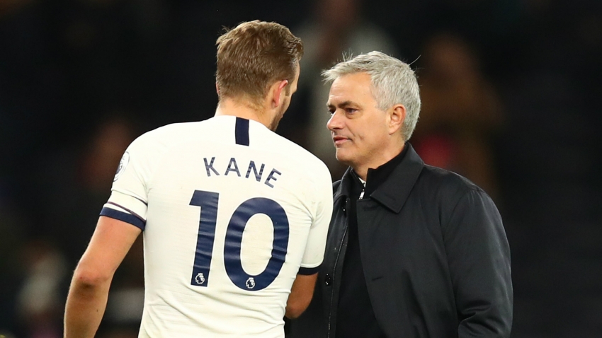 Mourinho's Spurs have 'got to start winning trophies' to keep Kane