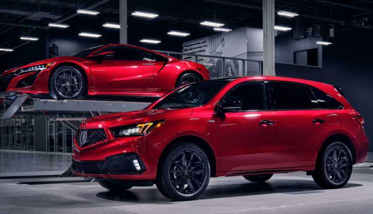 Acura MDX Type S, New Type S Compact Sedan Allegedly Due By 2022