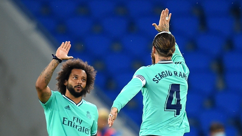 Real Sociedad 1-2 Real Madrid: Ramos and Benzema goals send Zidane's men top