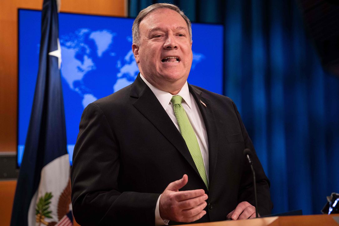 U.S. Secretary of State Mike Pompeo raised the stakes on Wednesday, saying he would revoke all but one of the sanctions waivers covering civil nuclear co-operation. The waivers had allowed Russian, European and Chinese companies to continue to work on Iran’s civilian nuclear facilities without drawing American penalties.