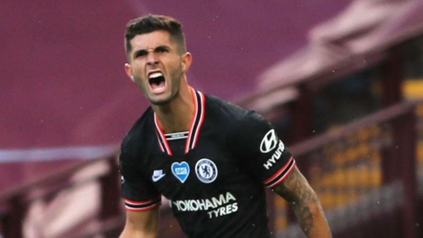 Werner an 'incredible' signing for Chelsea, says Pulisic