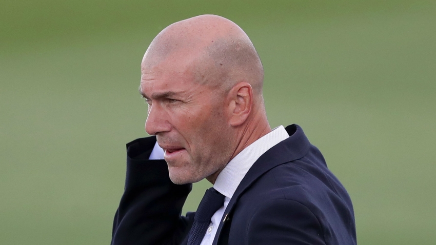 Zidane unconcerned by Real Madrid's fixture list complaints