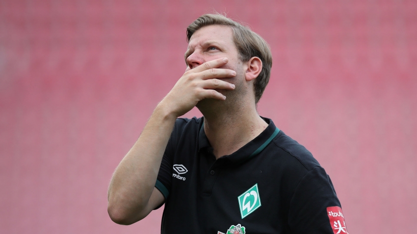 Kohfeldt 'brutally empty' with Werder on the brink